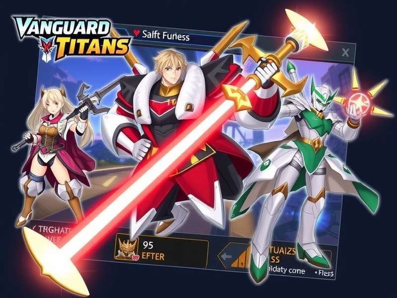 Vanguard Titans Gameplay Strategy