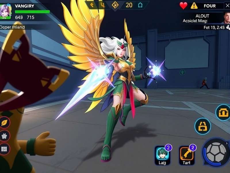 Vanguard Titans Game Screenshot