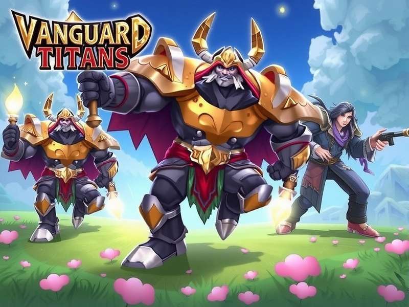 Vanguard Titans Character Showcase